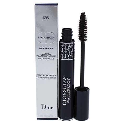 mascara dior waterproof|christian dior waterproof mascara review.